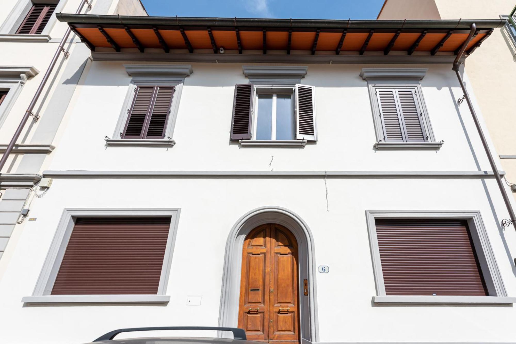 Casa Di Marte Appartement Florence Buitenkant foto